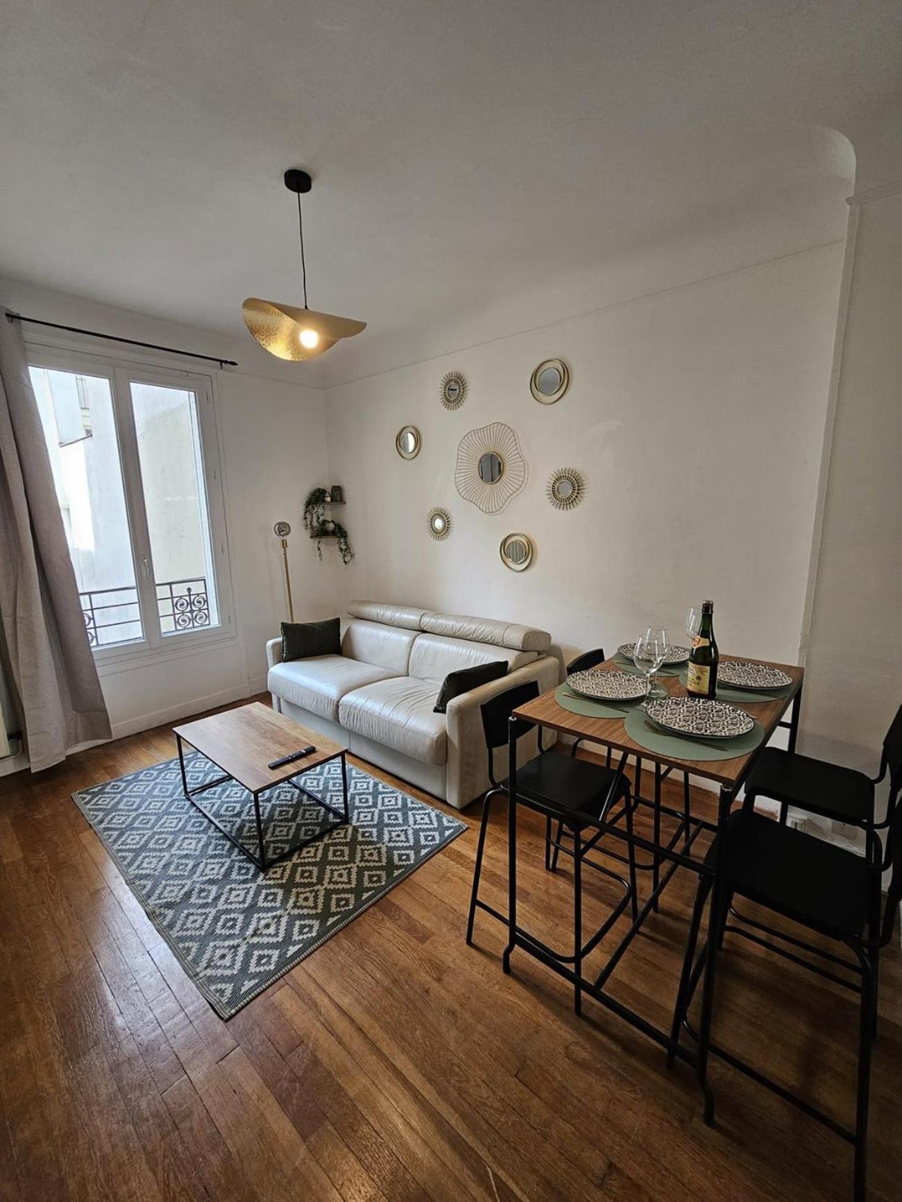 Beautiful 1 Bedroom Flat In Paris 17Th 외부 사진