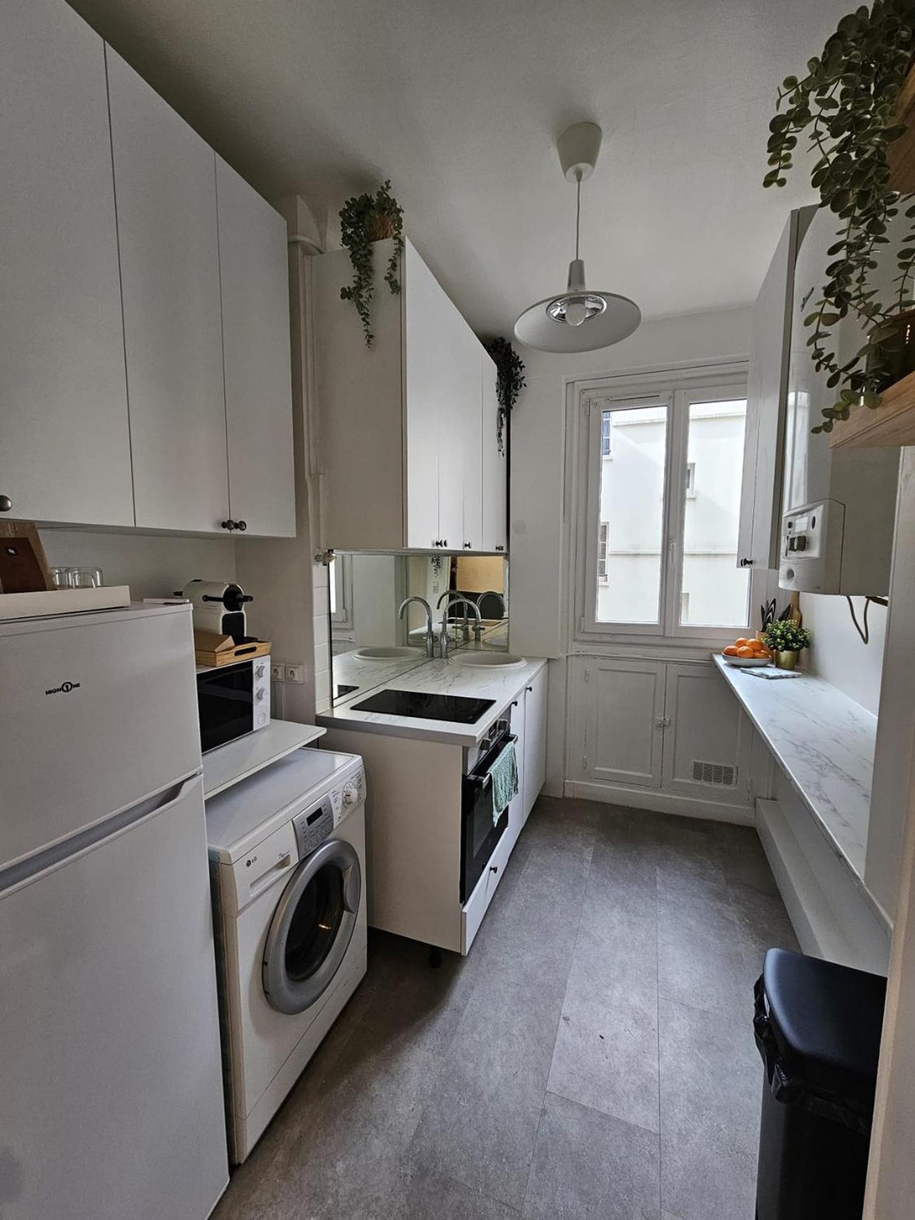Beautiful 1 Bedroom Flat In Paris 17Th 외부 사진
