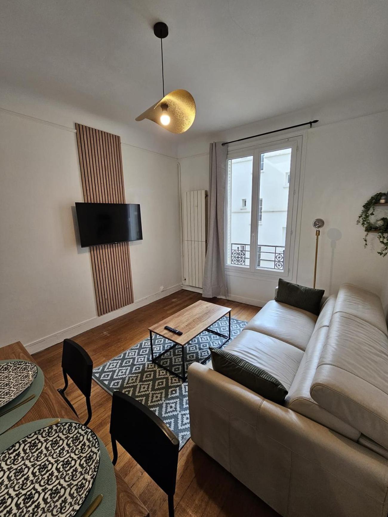 Beautiful 1 Bedroom Flat In Paris 17Th 외부 사진