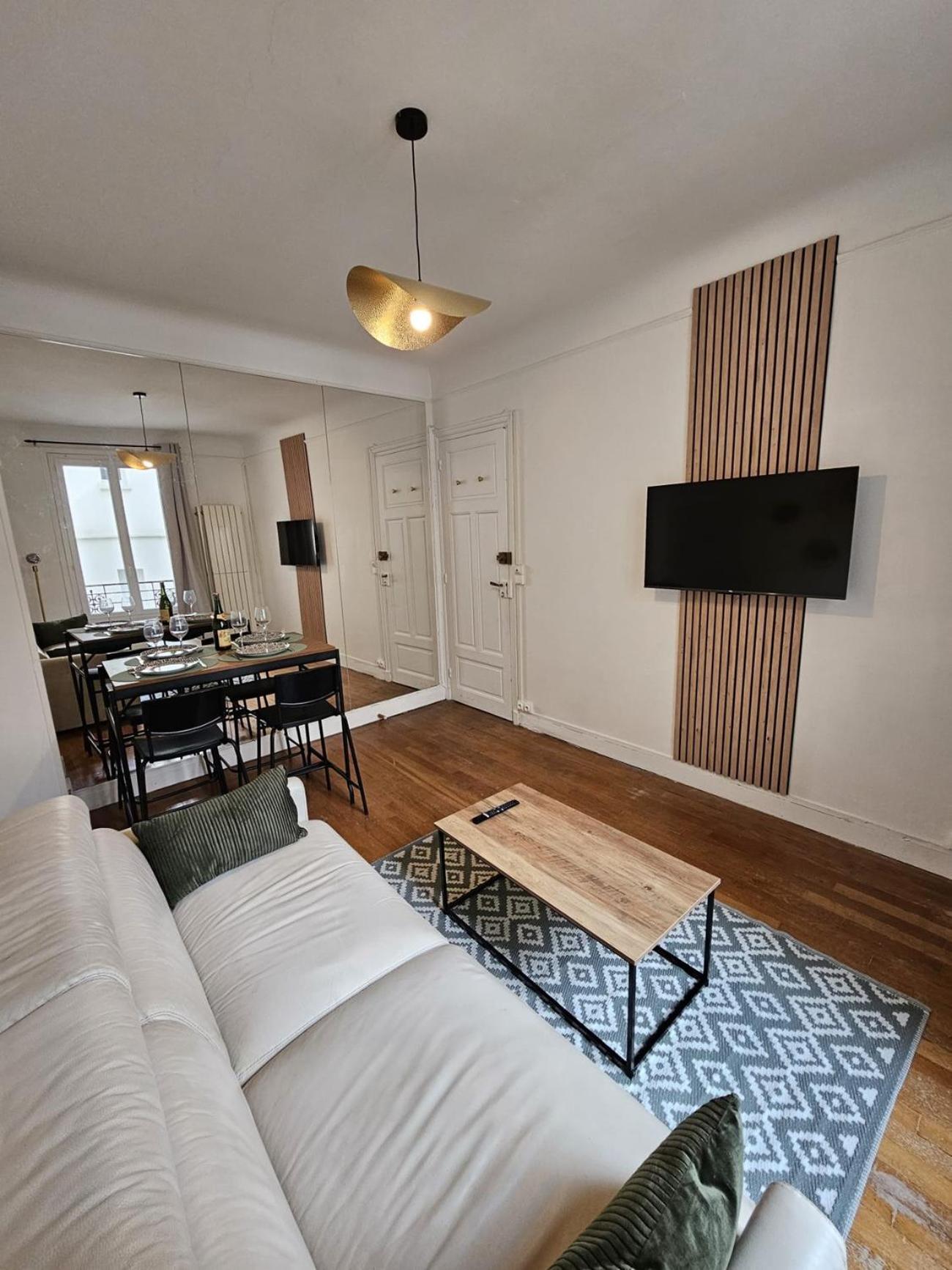 Beautiful 1 Bedroom Flat In Paris 17Th 외부 사진