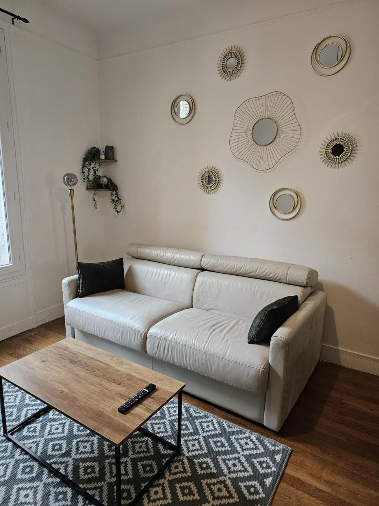 Beautiful 1 Bedroom Flat In Paris 17Th 외부 사진