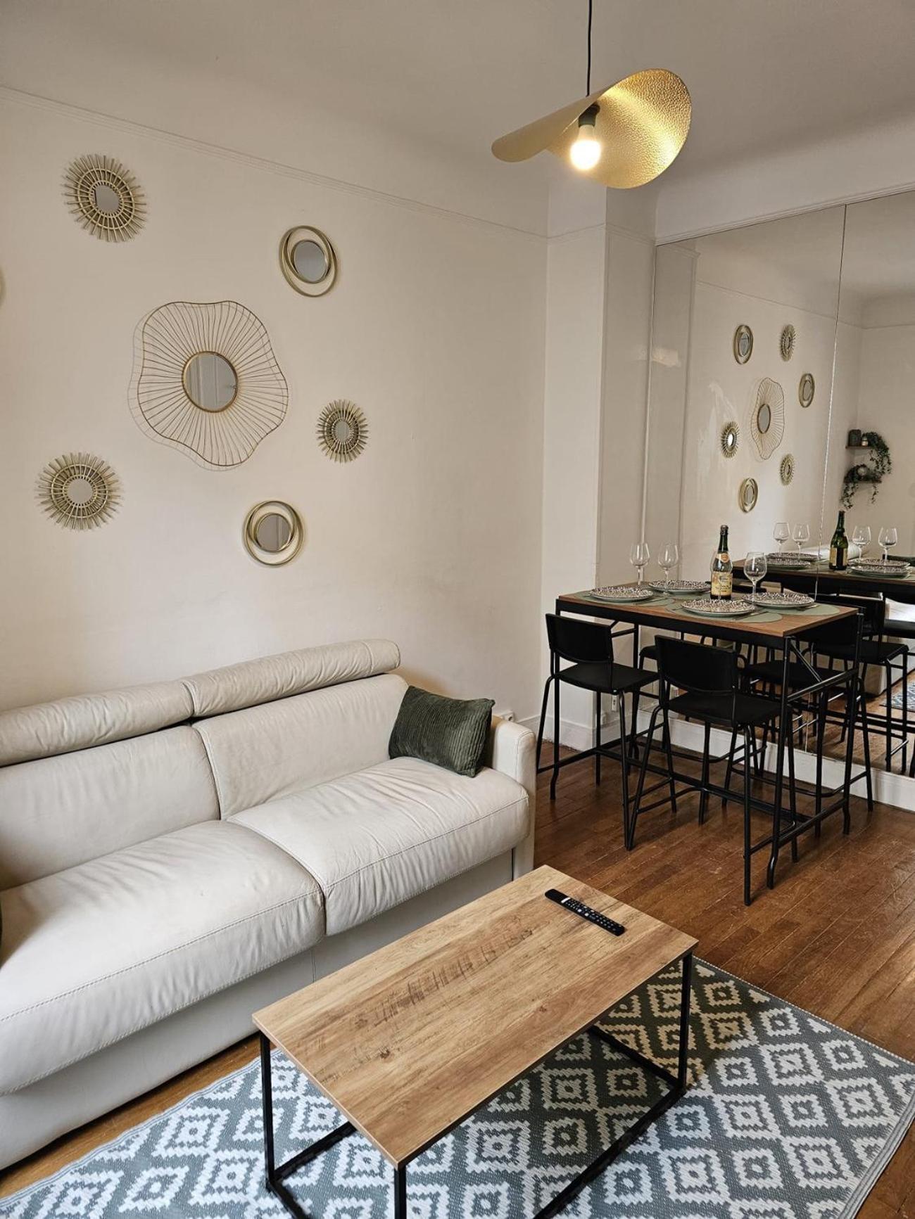 Beautiful 1 Bedroom Flat In Paris 17Th 외부 사진